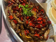 湘辣牛肉条-十二月·宁夏盐池滩羊肉火锅