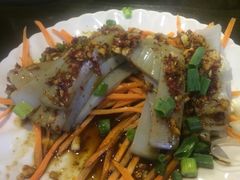 鸡豆凉粉-民食香·腊排骨野生菌美食(木府店)