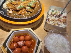 销魂猪油菜饭-蜜桃餐厅·伴山(海岸城店)