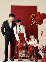 -虞美人古装摄影(汉服体验)