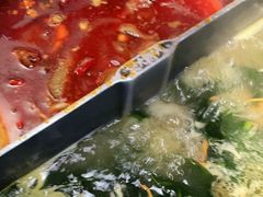 -热火朝天鲜切牛肉火锅(南强街巷店)