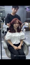 -藤野造型烫发染发