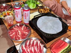 -韩香福烤肉庄园(文化西路店)