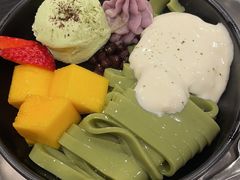 雪山海盐抹茶捞面-糖匠(垂虹路店)