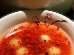 酒酿圆子-绿茶餐厅(哈尔滨凯德店)