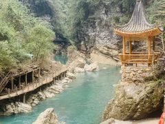 -蝶舞清江·恩施地心谷景区