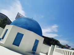 -北戴河碧螺塔海上酒吧公园