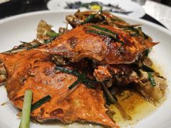 姜葱炒梭子蟹-好兄弟郭巨海鲜(天一阁店)