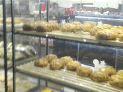 面包甜点陈列柜-85度C(无锡利华广场店)