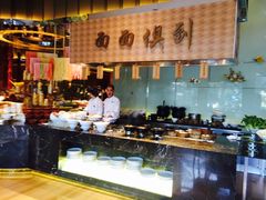 自助取餐区-富力万达嘉华酒店-美食汇西餐厅