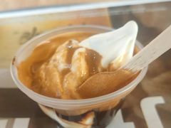 巧克力雪冰-麦当劳(天津站三店)