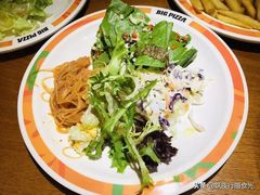 草莓巧克力披萨-比格比萨自助(云冈区步行街店)