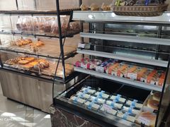 面包甜点陈列柜-85度C(北京陶然店)