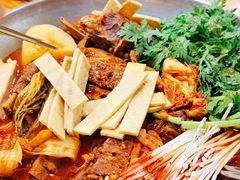 -喇喇排骨火锅·传统韩式脊骨汤(望京西园总店)