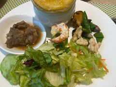 -亮马河饭店翠雅咖啡厅