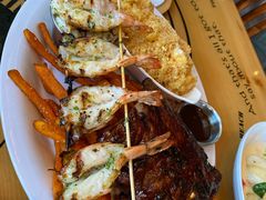 -Bubba Gump Shrimp