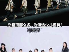 -潮童星少儿模特时尚中心(黄浦博荟广场店)