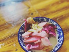 泡菜-秦云老太婆摊摊面(蓝光锦绣店)