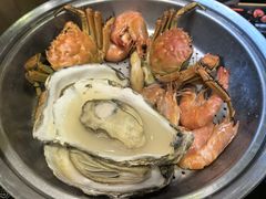-川骄海鲜自助(王府井奥莱UP TOWN店原世界之花店)