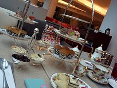 -亮马河饭店翠雅咖啡厅