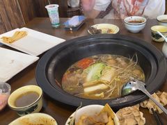 -菌乡缘·野生菌蒸汽鱼火锅(江边夜市店)