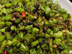 橄榄菜肉末四季豆-全聚贤餐厅·湖北家常菜(沙湖店)