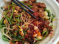 -手擀菠菜面(西康路店)