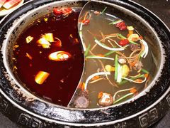 菌汤鸳鸯锅-唇辣号重庆老火锅(亦庄店)