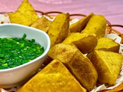 炸普宁豆腐-翠景潮州美食(雅景苑店)
