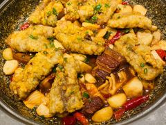 蒜子鳝筒煲-老人和饭店(打浦路店)