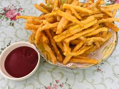 炸蔬菜-中场休息食间(杨柳青店)