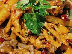 干锅牛蛙-红辣椒·川菜·火锅(大洋中心店)