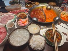 菌汤和牛鸳鸯锅-江北北火锅馆·公路夜市(魏公村店)