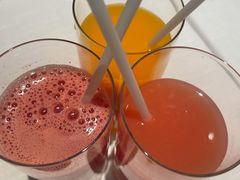 鲜榨果汁-Wolfgang’s Steakhouse 沃夫冈牛排馆(上海白玉兰广场店)