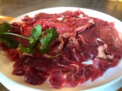 雪花眼肉-清真·天府皇城坝百年牛肉火锅(皇城清真寺店)