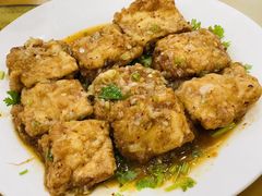 锅塌豆腐盒-悦宾饭馆(翠花胡同店)