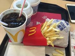 -麦当劳(军博店)