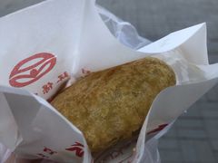 -认准地传统烫面炸糕