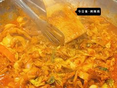 -山·烤辣鸡韩国料理(西溪路店)