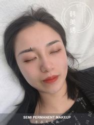 点击看大图 -韩美绣·骨相纹眉·洗眉美瞳线