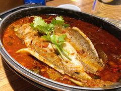 香辣鲈鱼-炊烟小炒黄牛肉(中心印象城店)