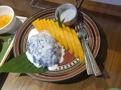 芒果糯米饭-帕蓝·暹罗料理(曲阳店)