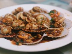 蚝油扇贝-华春餐馆(鱼山路店)