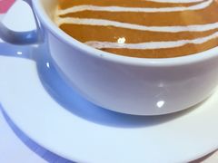海鲜汤-卡本妮法餐厅·北京和平宾馆