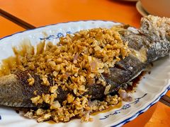 豉油糖炸黄花鱼-雅苑餐厅(朝天路店)