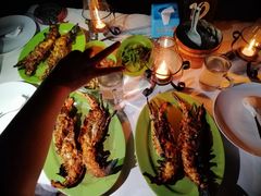 -金巴兰海滩烛光bbq