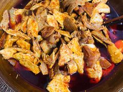 凉拌鸡片-渔桥李记奶汤面(东街店)