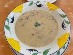 奶油玉米浓汤-萨莉亚意式餐厅(深圳北站店)