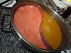 沙爹拼番茄牛骨髓-辉哥火锅(虹桥路店)