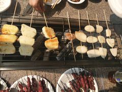 -吴淞炮台湾湿地森林公园烧烤区